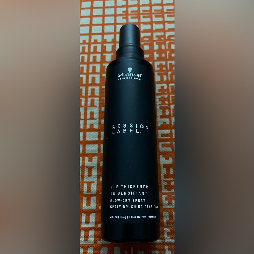 Schwarzkopf Professional Session Label The Thickener Blow-Dry Spray